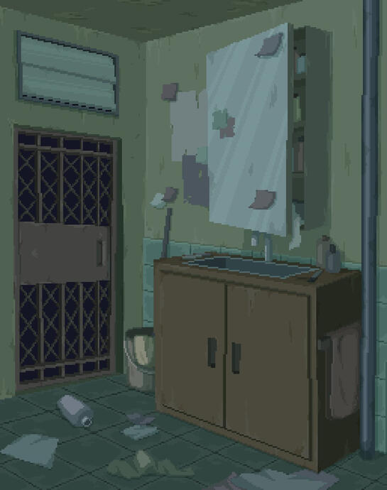 made in Pixaki. Again, wanted to make something that looked mysterious.