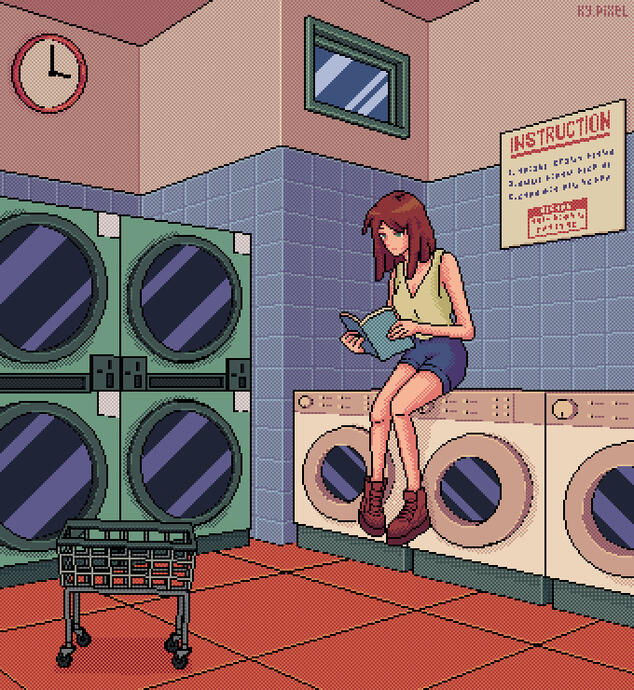 Retro Laundromat