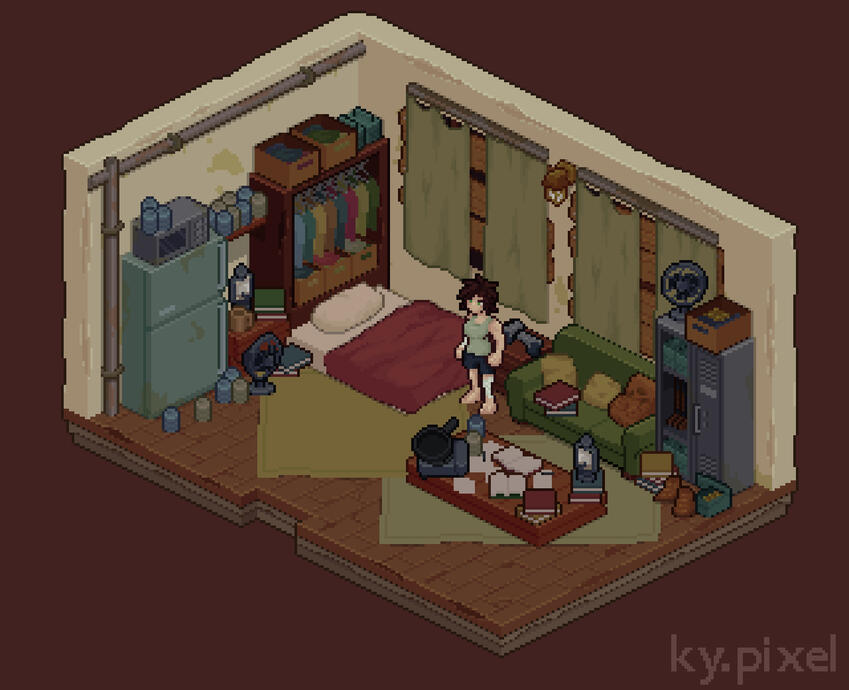 Post Apocalyptic Room