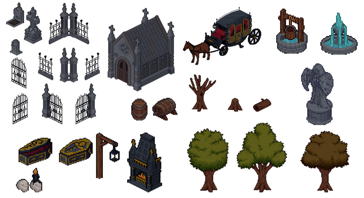 Isometric Game Asset